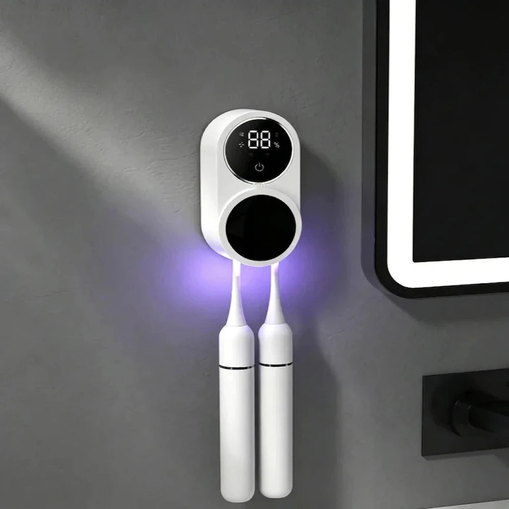 Travel Toothbrush Sterilizer - Germ-Free Smiles!