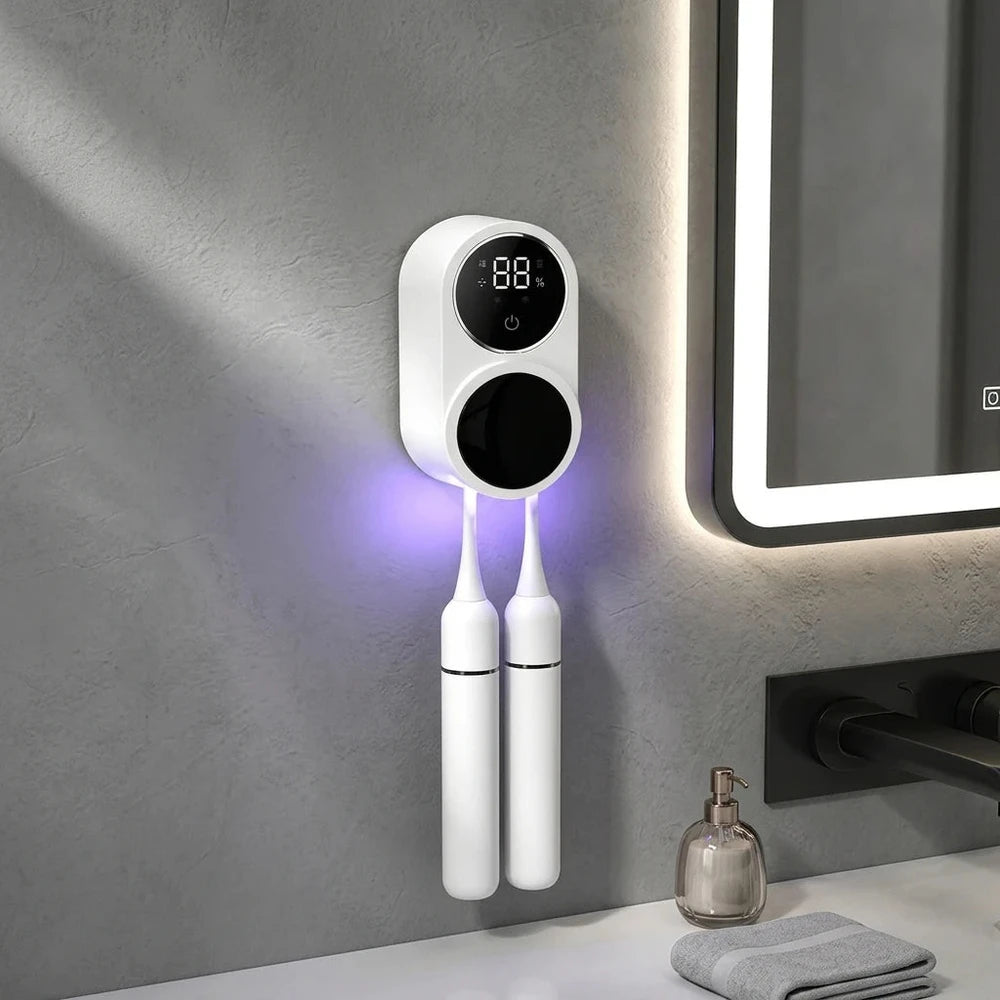 Travel Toothbrush Sterilizer - Germ-Free Smiles!