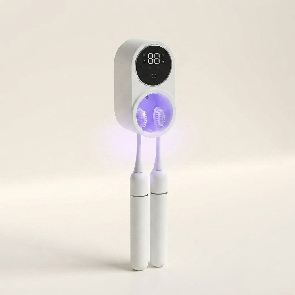 Travel Toothbrush Sterilizer - Germ-Free Smiles!
