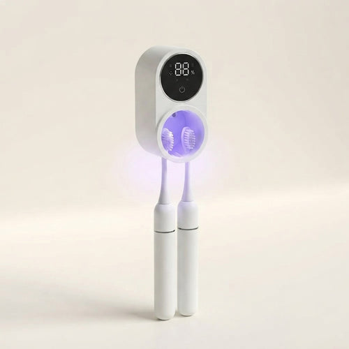 Travel Toothbrush Sterilizer - Germ-Free Smiles!